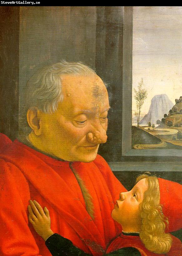 Domenico Ghirlandaio An Old Man and his Grandson